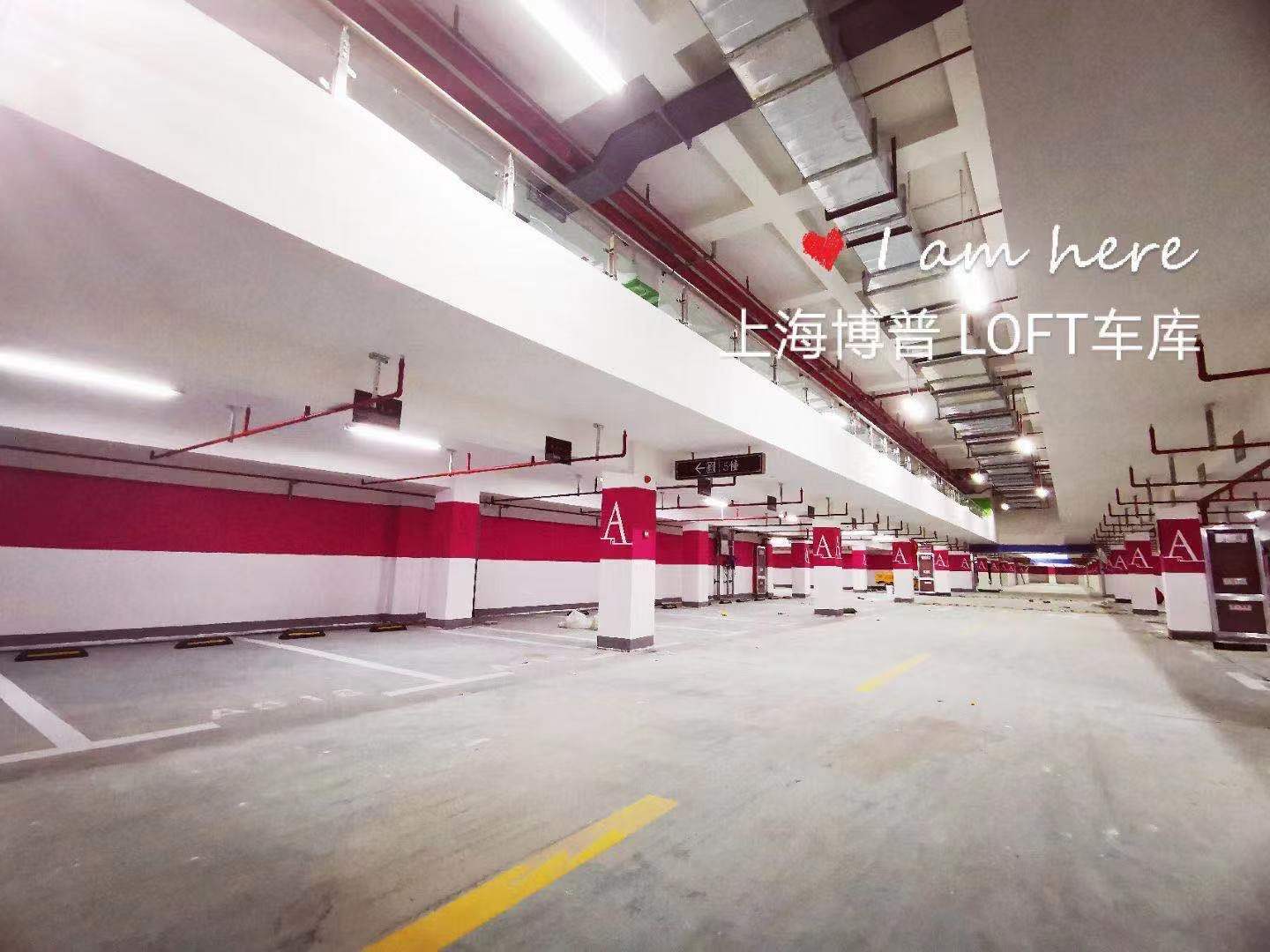 甘南已交竣的绿城豪华LOFT专利车库效果惊艳！