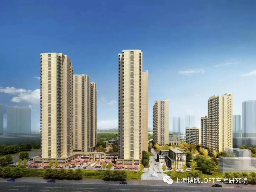 甘南采用了LOFT车库武汉当代集团春风十里项目现已结构封顶！